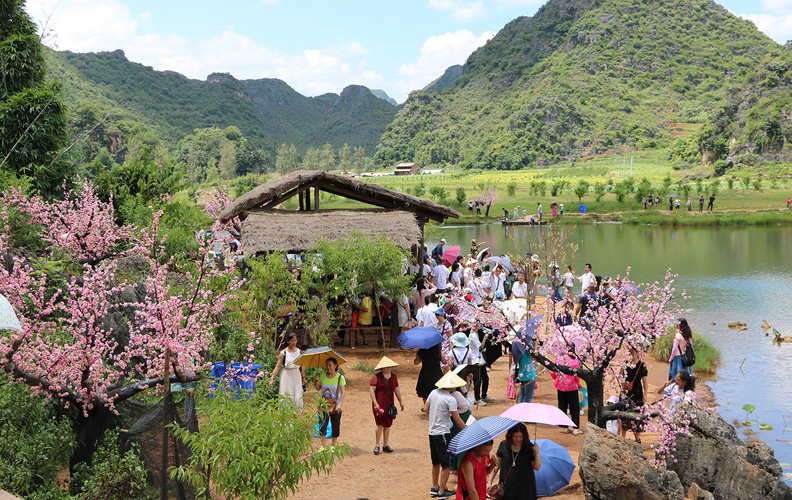 《三生三世十里桃花》拍攝地。